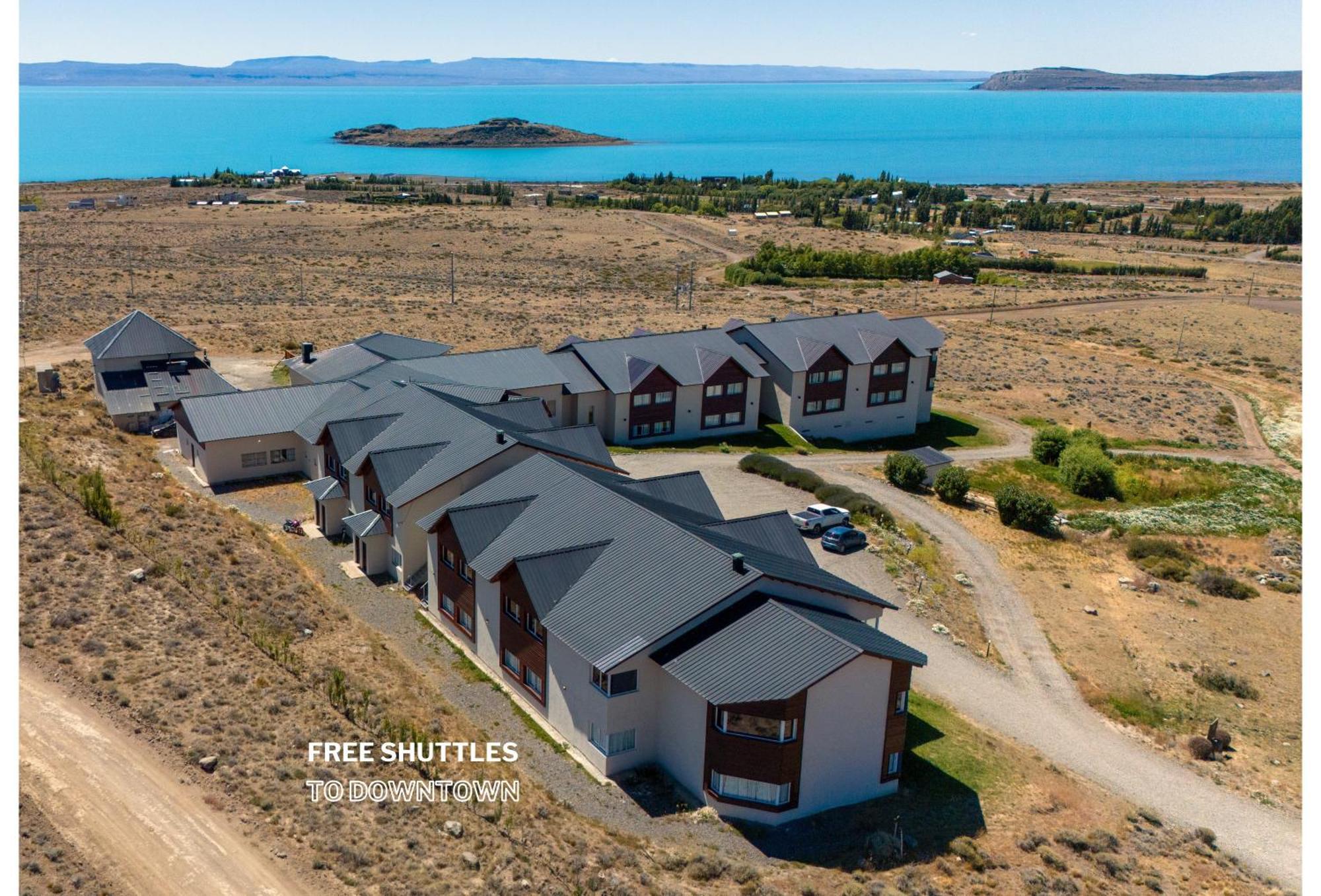 Edenia Hotel & Nature El Calafate Exterior photo